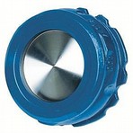 Clapets Axiaux entre brides