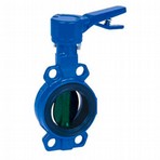 Vannes papillon à oreilles de centrage