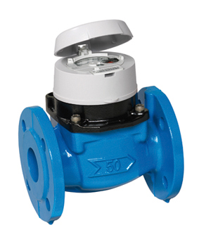 Compteur à eau à brides