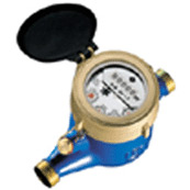 Compteur à eau filté