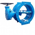 Vannes papillon double excentrique