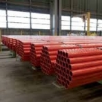 tubes en acier revêtus à chaud de poudres époxydiques